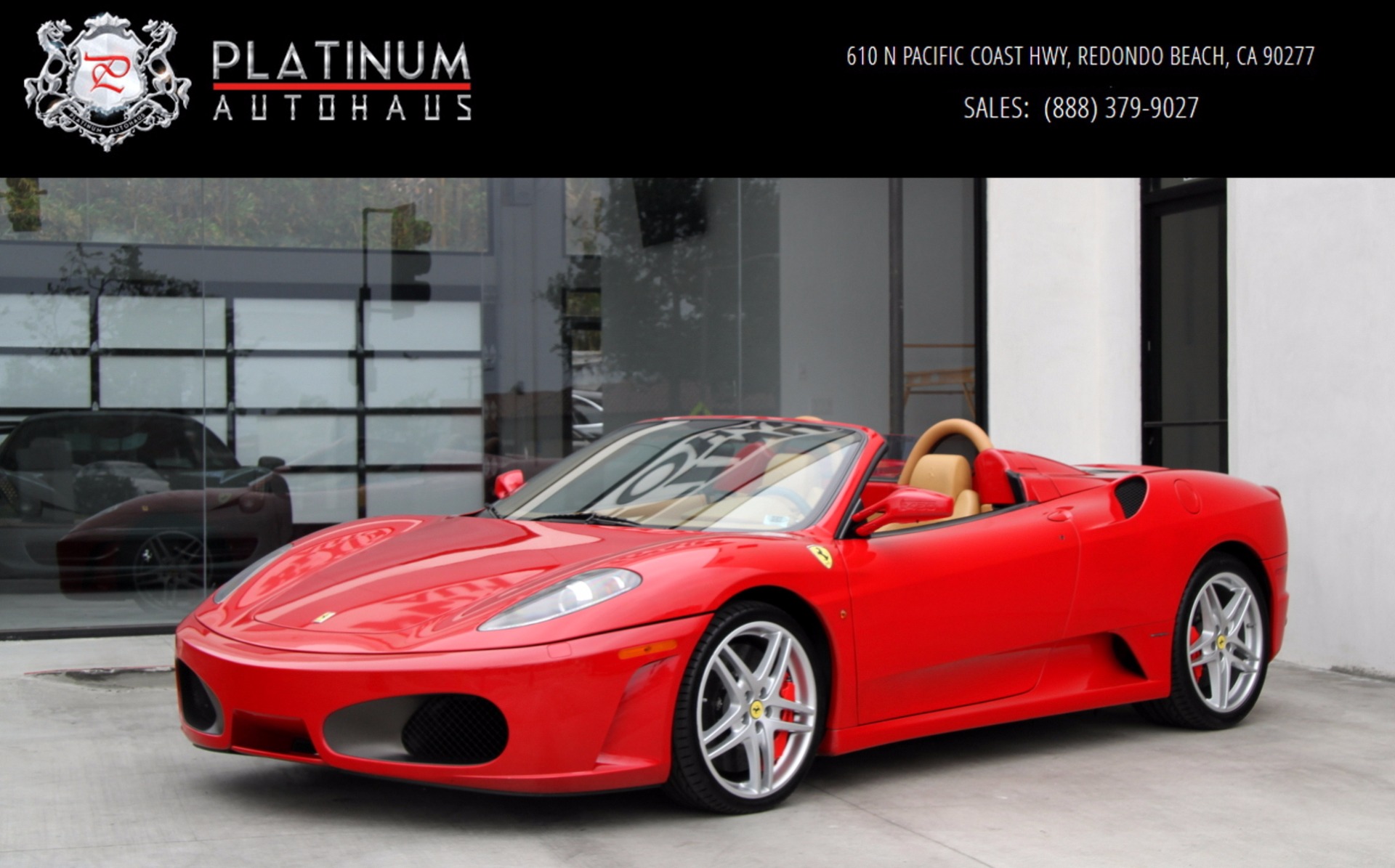 2008 Ferrari F430 Spider F1 Stock # 160553 for sale near