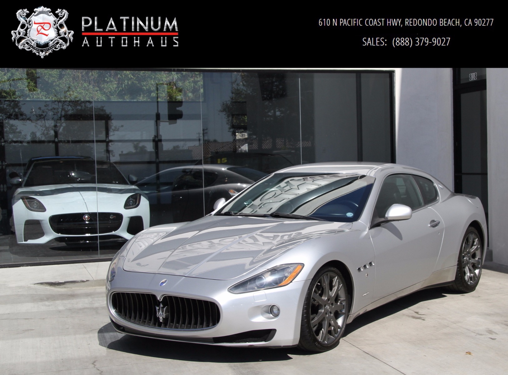 2008 Maserati GranTurismo Stock # 5895 for sale near Redondo