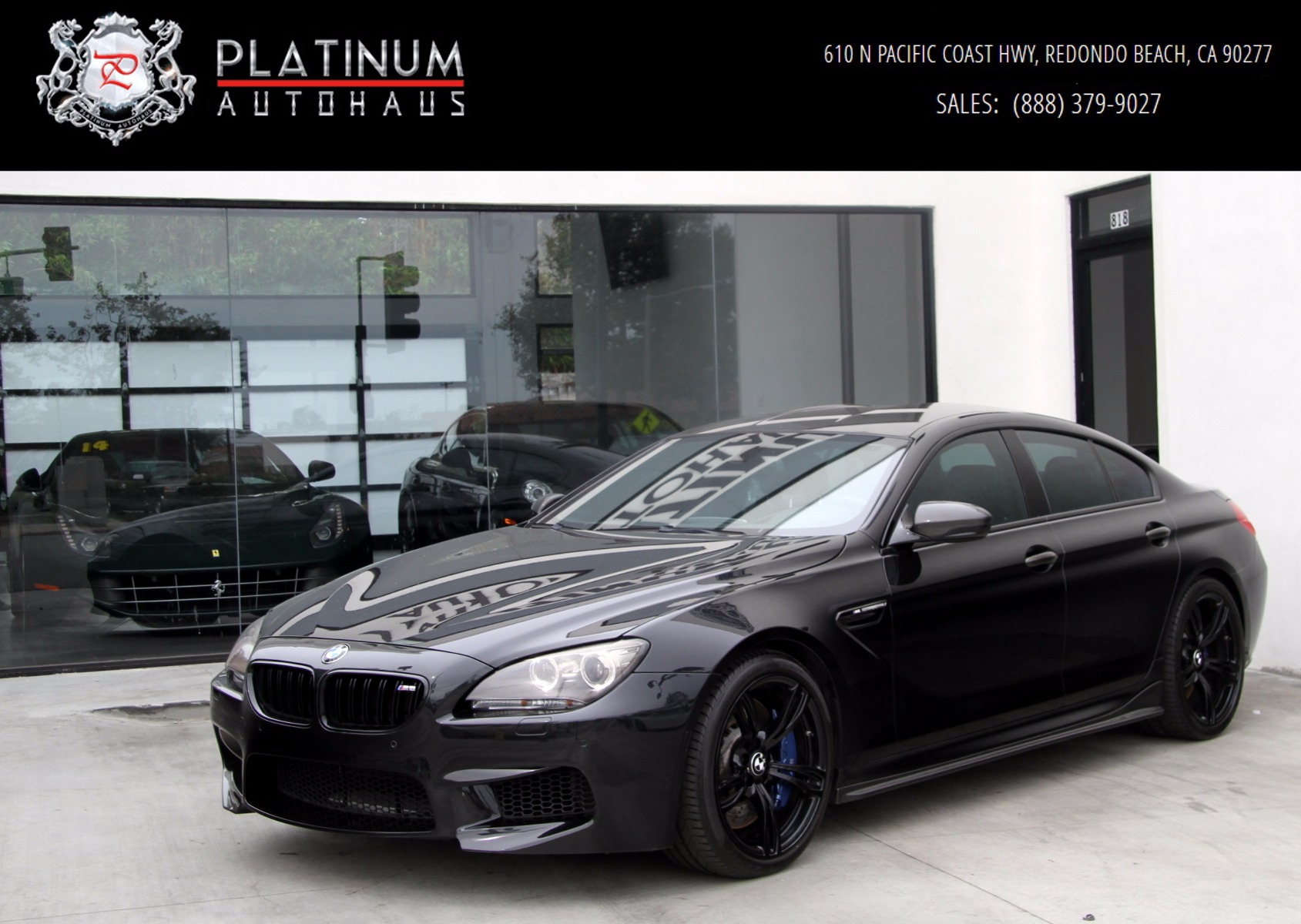 14 Bmw M6 Gran Coupe Stock 5581 For Sale Near Redondo Beach Ca Ca Bmw Dealer