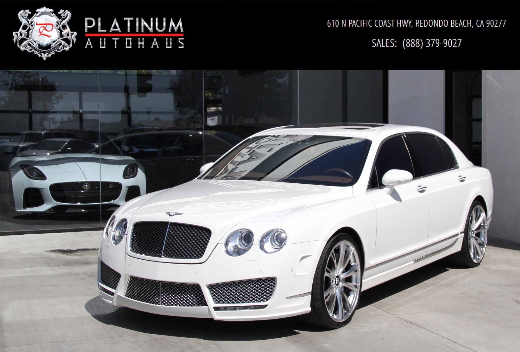 2009 Bentley Continental Flying Spur Speed ** MANSORY EDITION ** Stock #  5874A for sale near Redondo Beach, CA