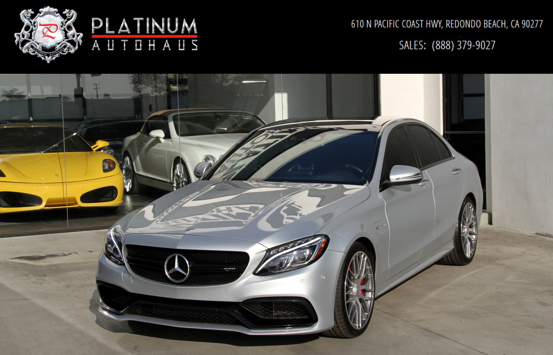 16 Mercedes Benz C63 S Amg Stock 6004 For Sale Near Redondo Beach Ca Ca Mercedes Benz Dealer