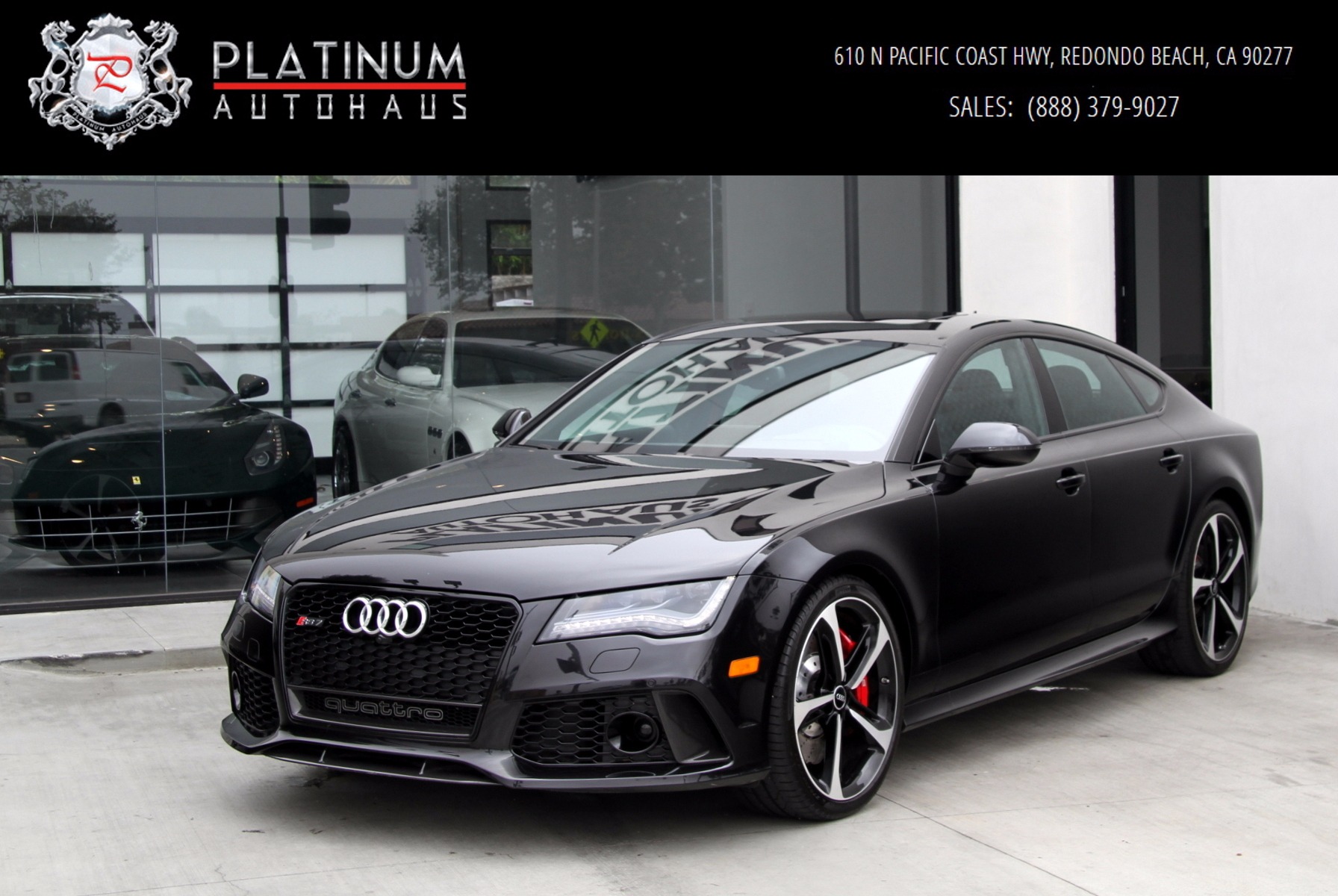 2015 Audi RS 7 Prestige 4.0T ** DYNAMIC PACKAGE ** Stock # 5973
