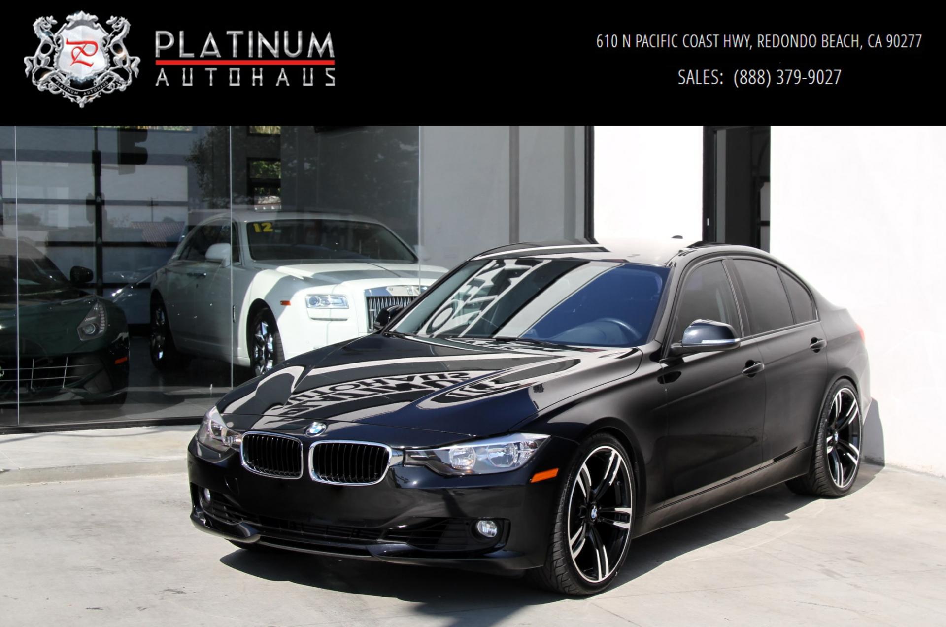 All Black Bmw 328