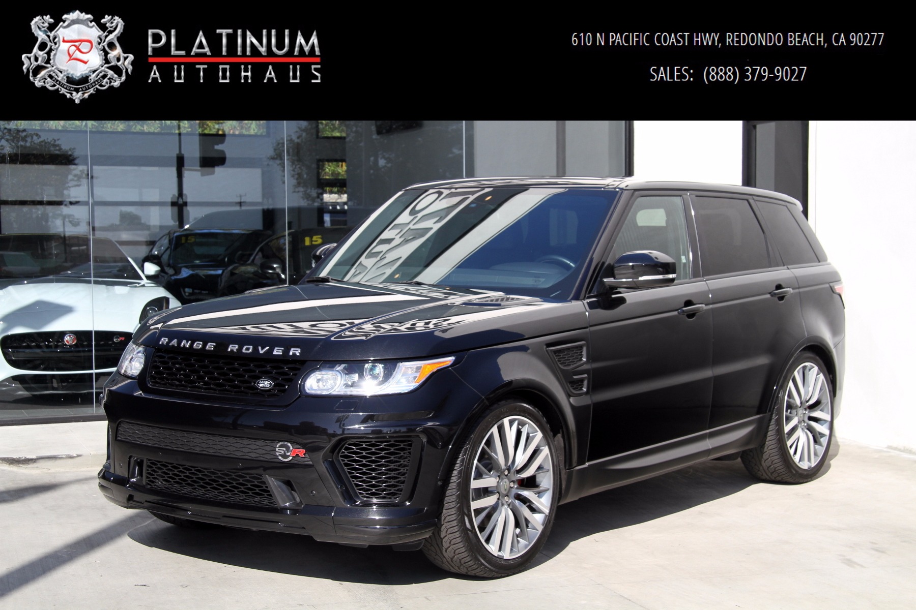 Range Rover Svr For Sale Near Me  : This Supercharged Svr Is The Ultimate Blend Of Luxury And Power.