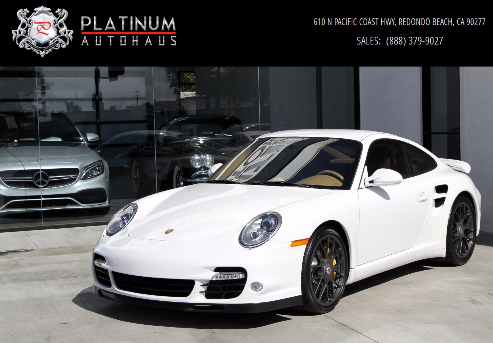 2012 Porsche 911 Turbo S Stock 6019 For Sale Near Redondo