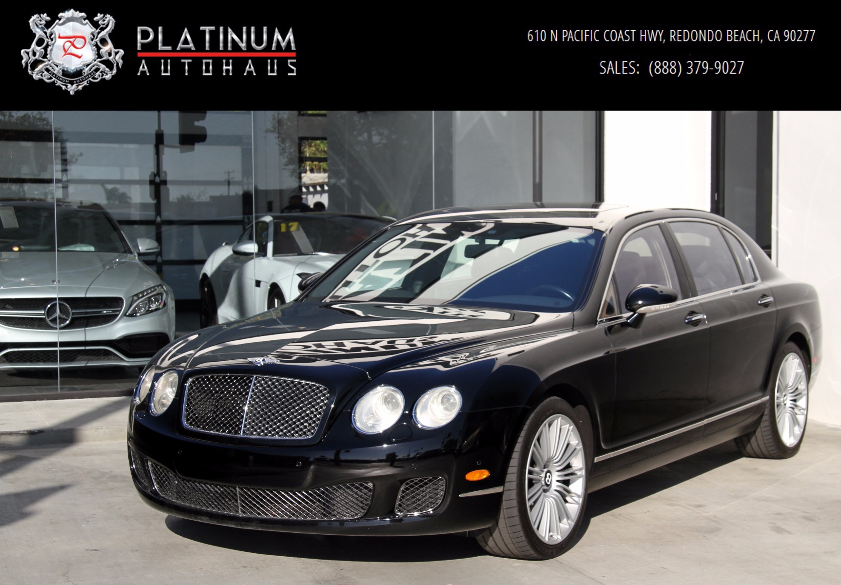 2009 Bentley Continental Flying Spur Speed Stock # 6025 for sale near  Redondo Beach, CA