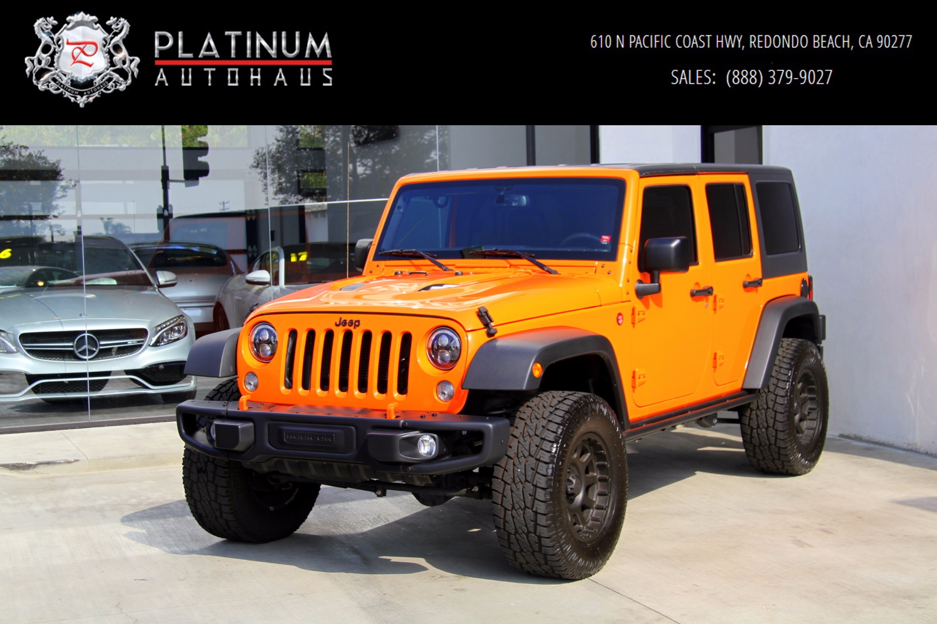 2016 Jeep Wrangler Unlimited Rubicon 4x4 Stock # 180285 for sale near  Redondo Beach, CA | CA Jeep Dealer