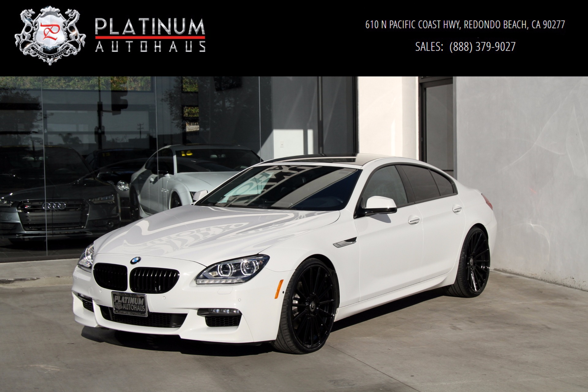 2015 Bmw 6 Series 650i Gran Coupe Stock 6043 For Sale Near