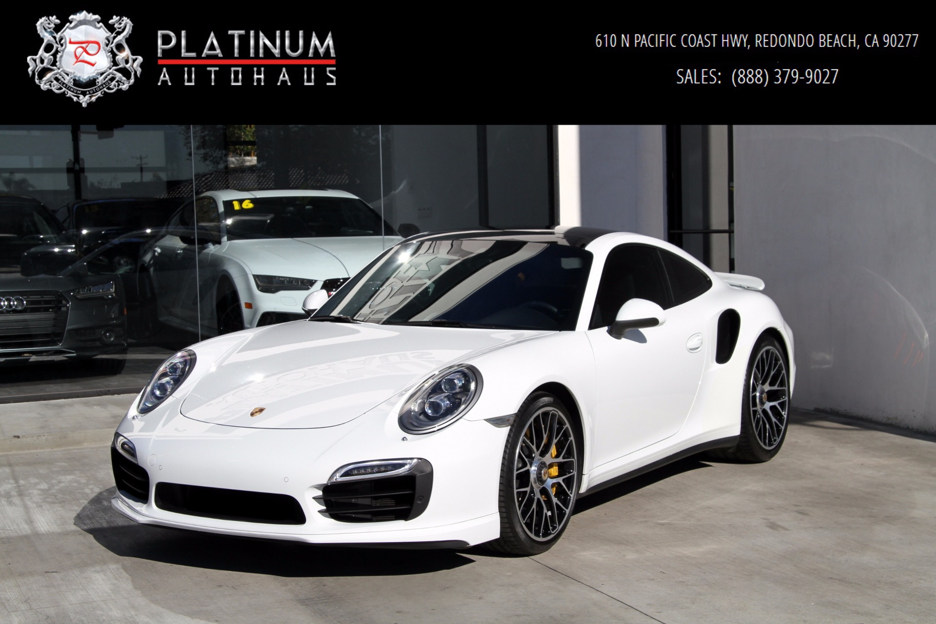 2014 Porsche 911 Turbo S Msrp 188095 Stock 6044