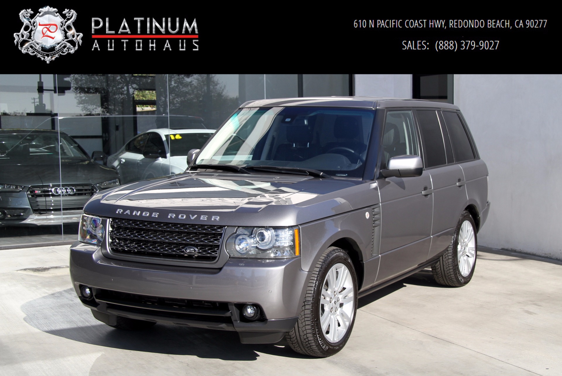 2011 Land Rover Range Rover HSE LUXURY Stock 6048 for sale near Redondo Beach CA CA Land Rover Dealer