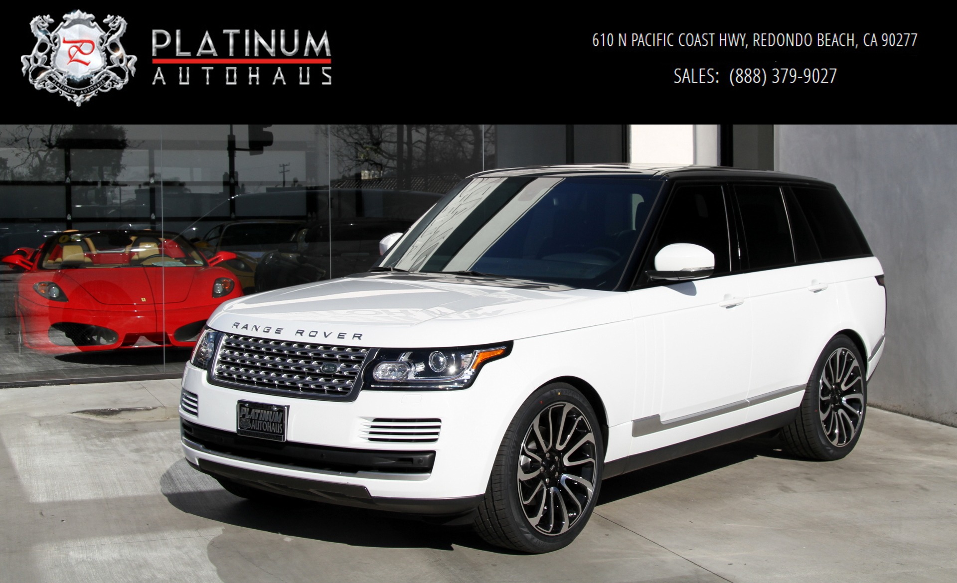 Range rover stock discount