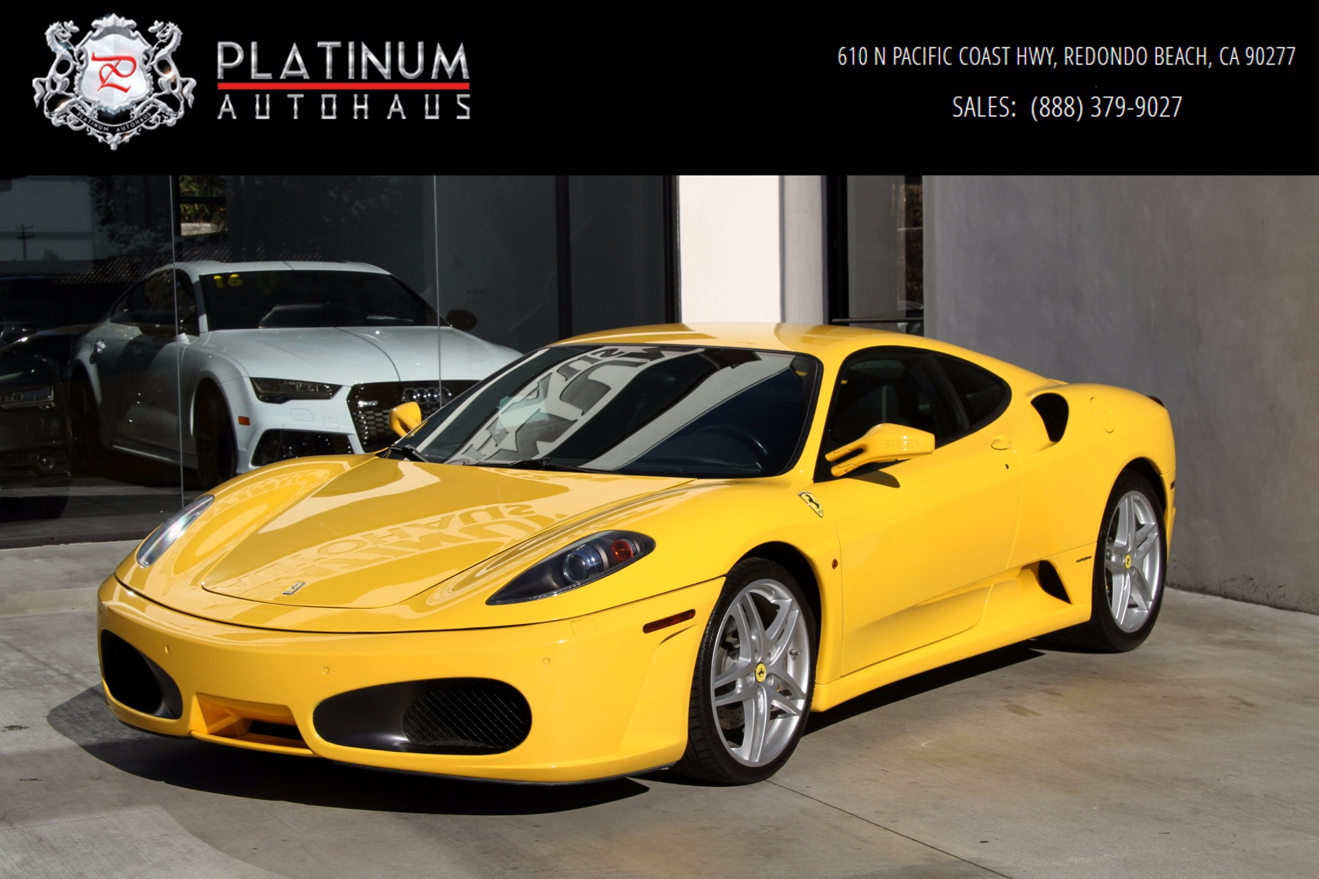 2007 Ferrari F430 F1 Stock 5483a For Sale Near Redondo Beach Ca Ca Ferrari Dealer