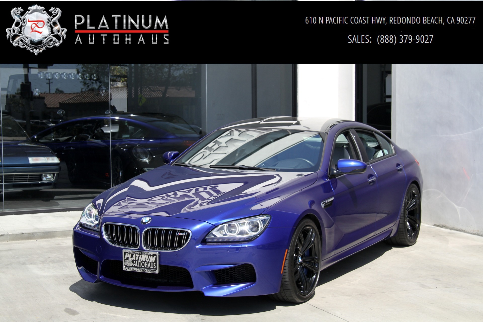 14 Bmw M6 Gran Coupe Competition Pkg Stock 6076 For Sale Near Redondo Beach Ca Ca Bmw Dealer