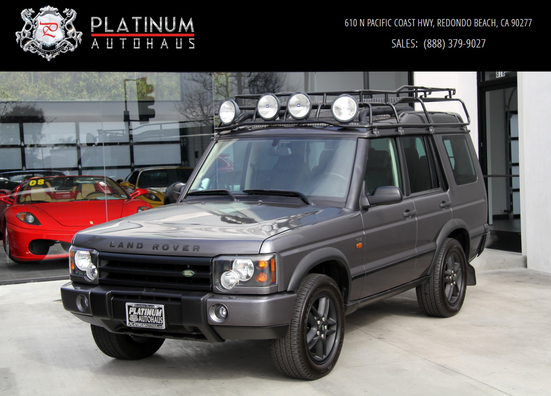 2004 Land Rover Discovery Ii Se7 Stock 856998 For Sale Near Redondo Beach Ca Ca Land Rover Dealer