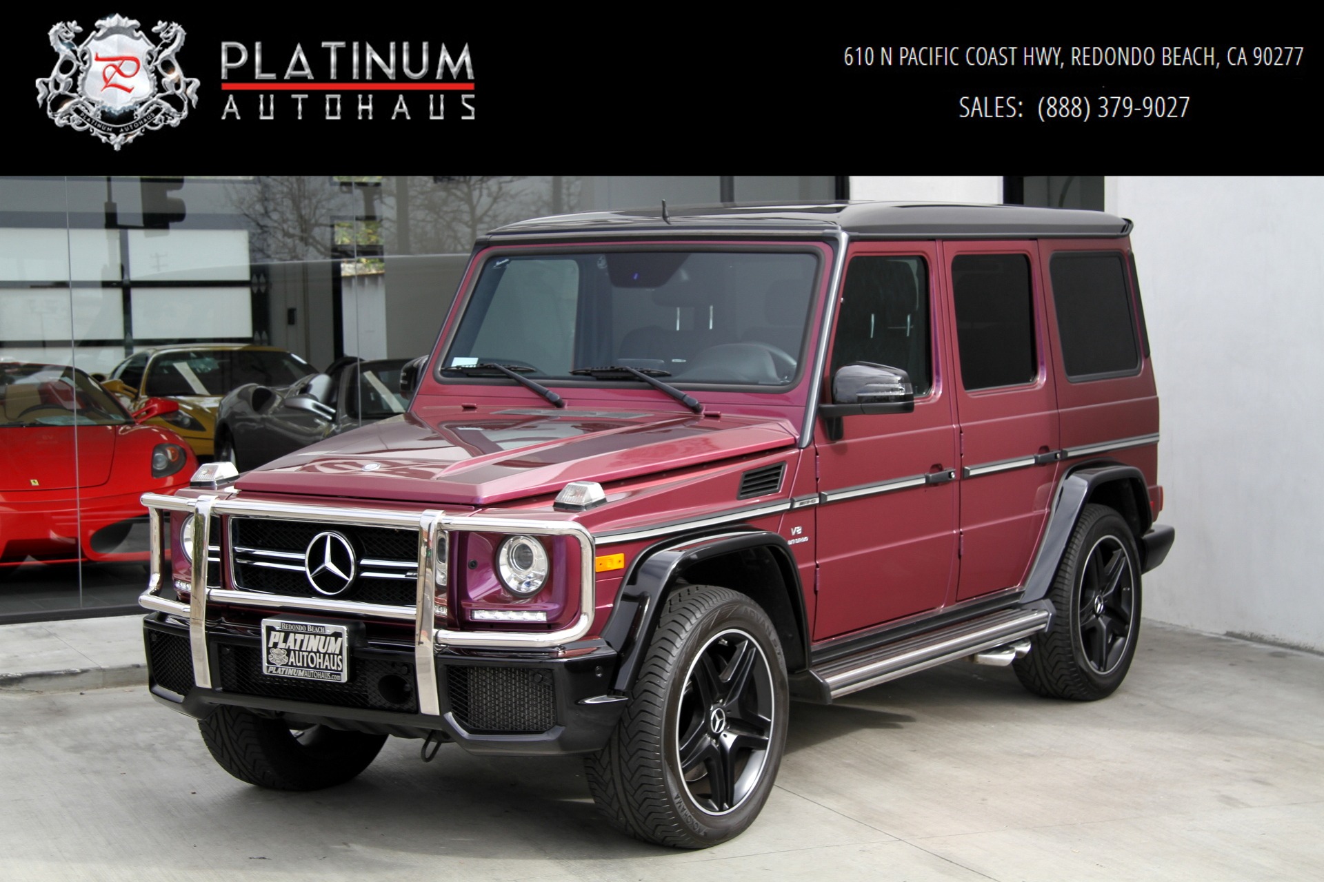 2015 Mercedes-Benz G-Class G 63 AMG ** AMG STUDIO PACKAGE ** Stock