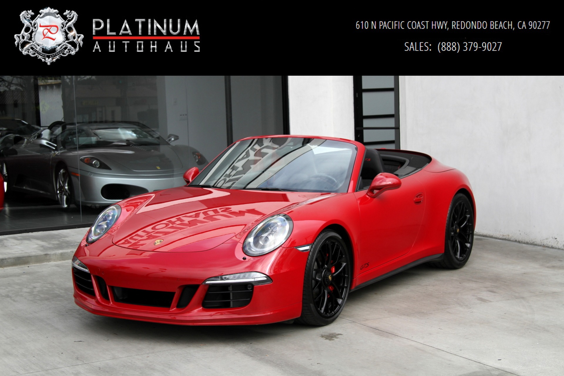 2015 Porsche 911 Carrera GTS MANUAL TRANSMISSION Stock