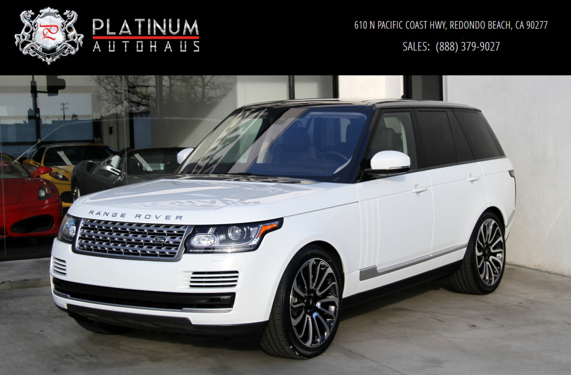 Range rover for shop sale near me