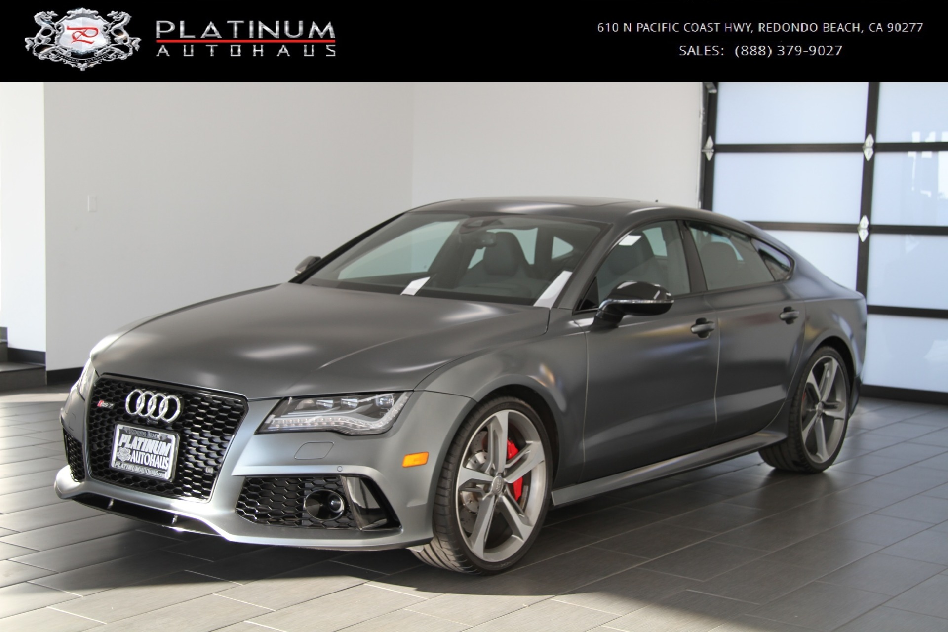 2015 Audi RS 7 4.0T Prestige *** FACTORY MATTE PAINT *** Stock 6100 for sale near Redondo