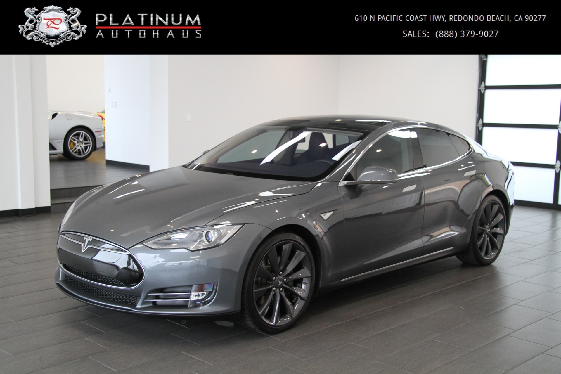 2013 Tesla Model S P85 Stock 6095 For Sale Near Redondo