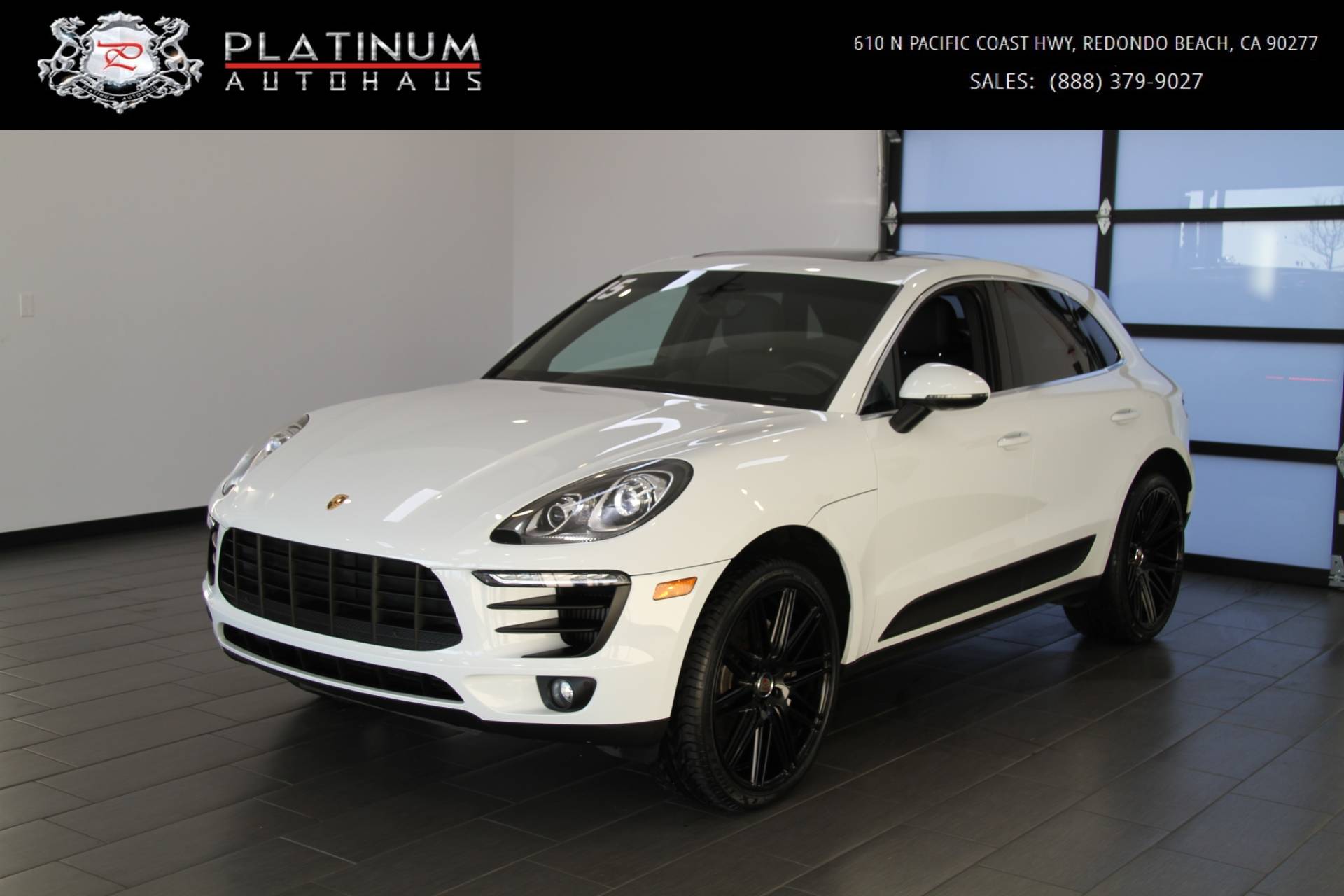 2016 Porsche Macan S Premium Pkg Plus Stock 6111 For Used 2016 Porsche Macan S Premium Pkg Plus Redondo Beach