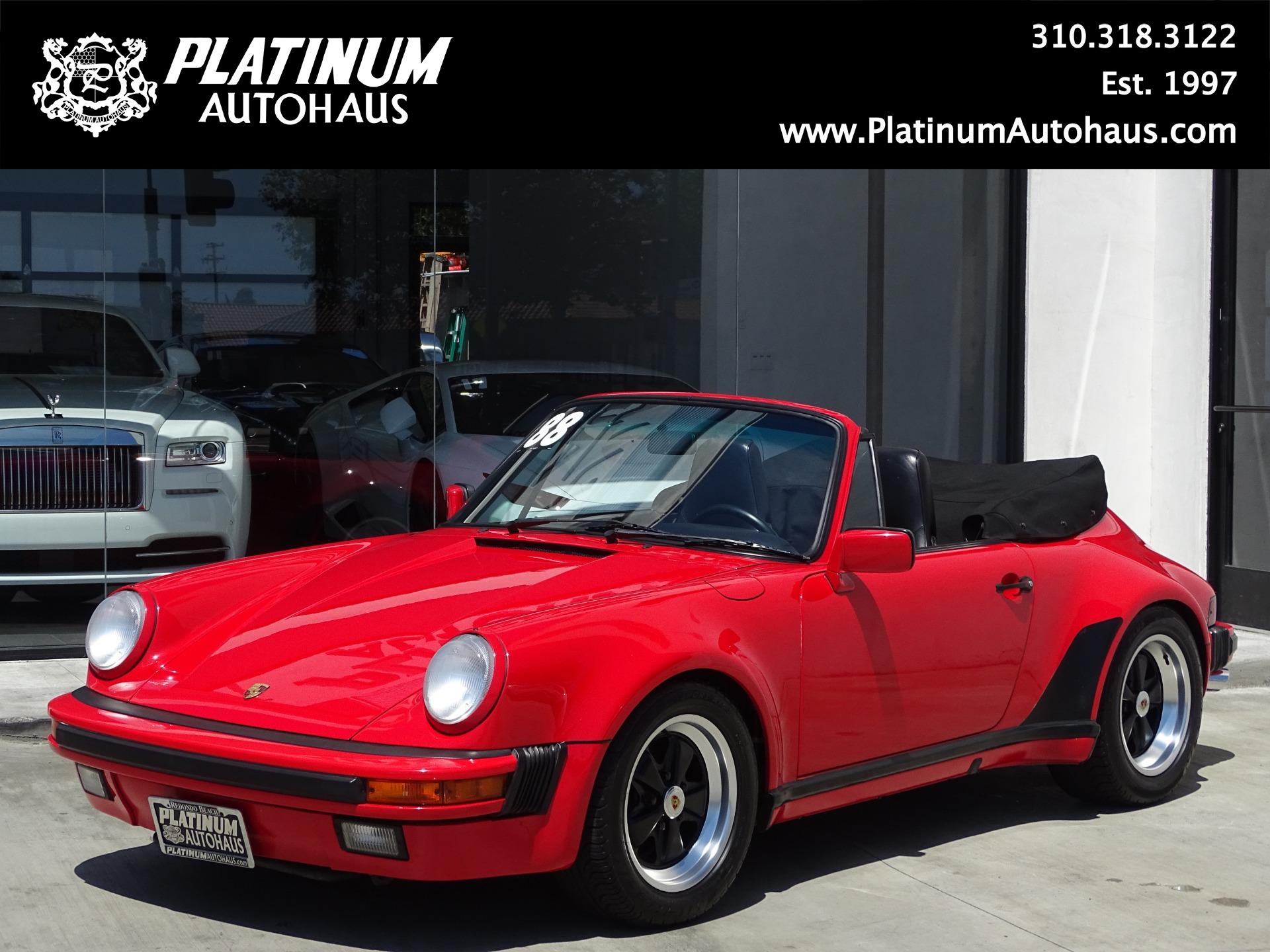 1988 Porsche 911 Carrera *** FACTORY WIDEBODY *** Stock # 6339 for sale near Redondo Beach, CA | CA Porsche Dealer 1988 Porsche 911 Carrera *** FACTORY WIDEBODY *** Stock # 6339 for sale near Redondo Beach, CA | CA Porsche Dealer