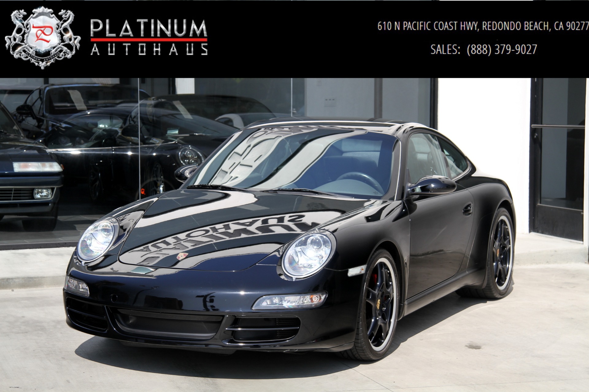 2006 Porsche 911 Carrera S 6 Speed Manual Stock