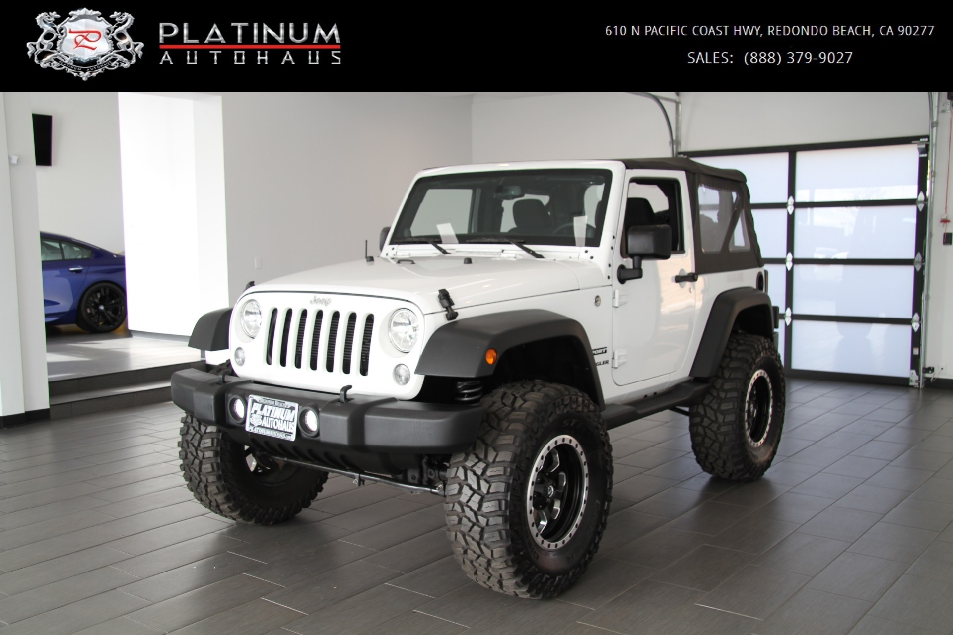 2014 Jeep Wrangler Sport Stock # 6081A for sale near Redondo Beach, CA | CA  Jeep Dealer