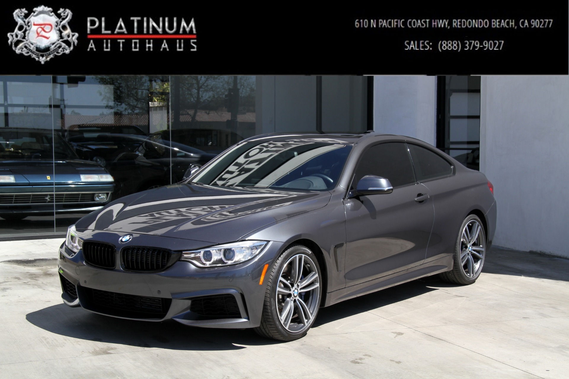 2015 Bmw 4 Series 435i M Sport Package Stock 6137