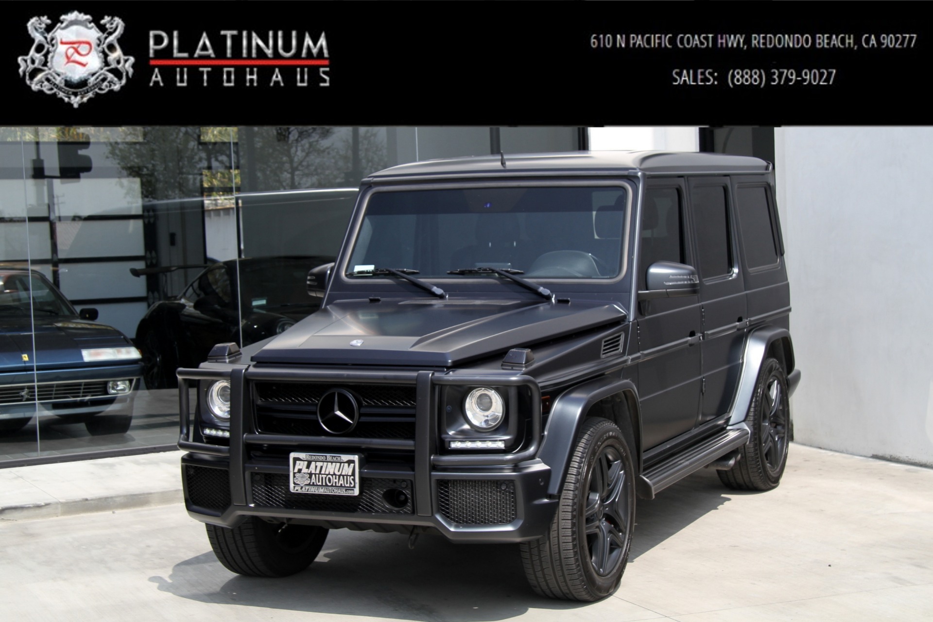 14 Mercedes Benz G Class G 63 Amg Factory Matte Paint Stock 6134a For Sale Near Redondo Beach Ca Ca Mercedes Benz Dealer