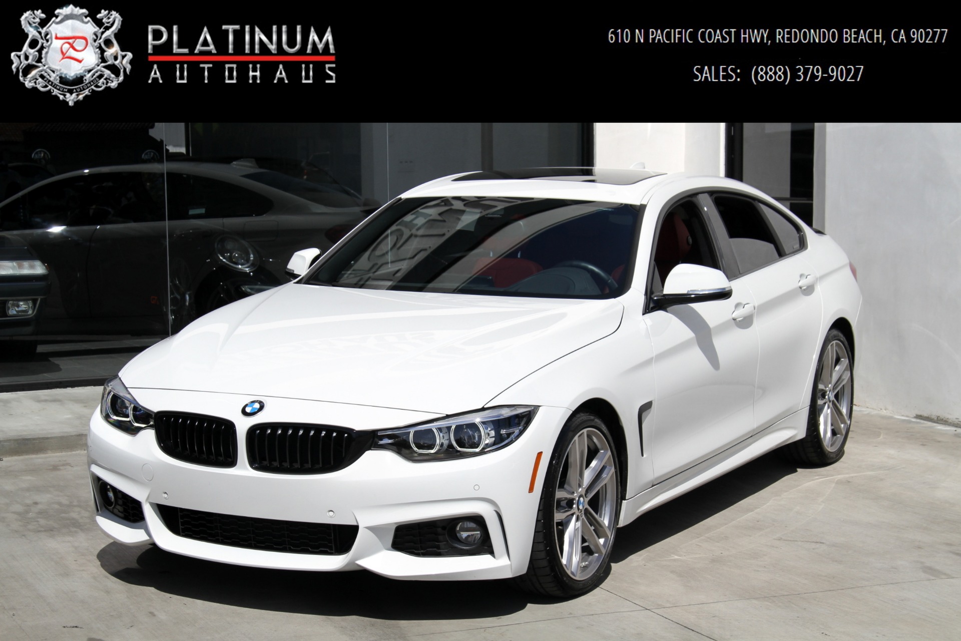 2018 Bmw 4 Series 440i Gran Coupe M Sport Package