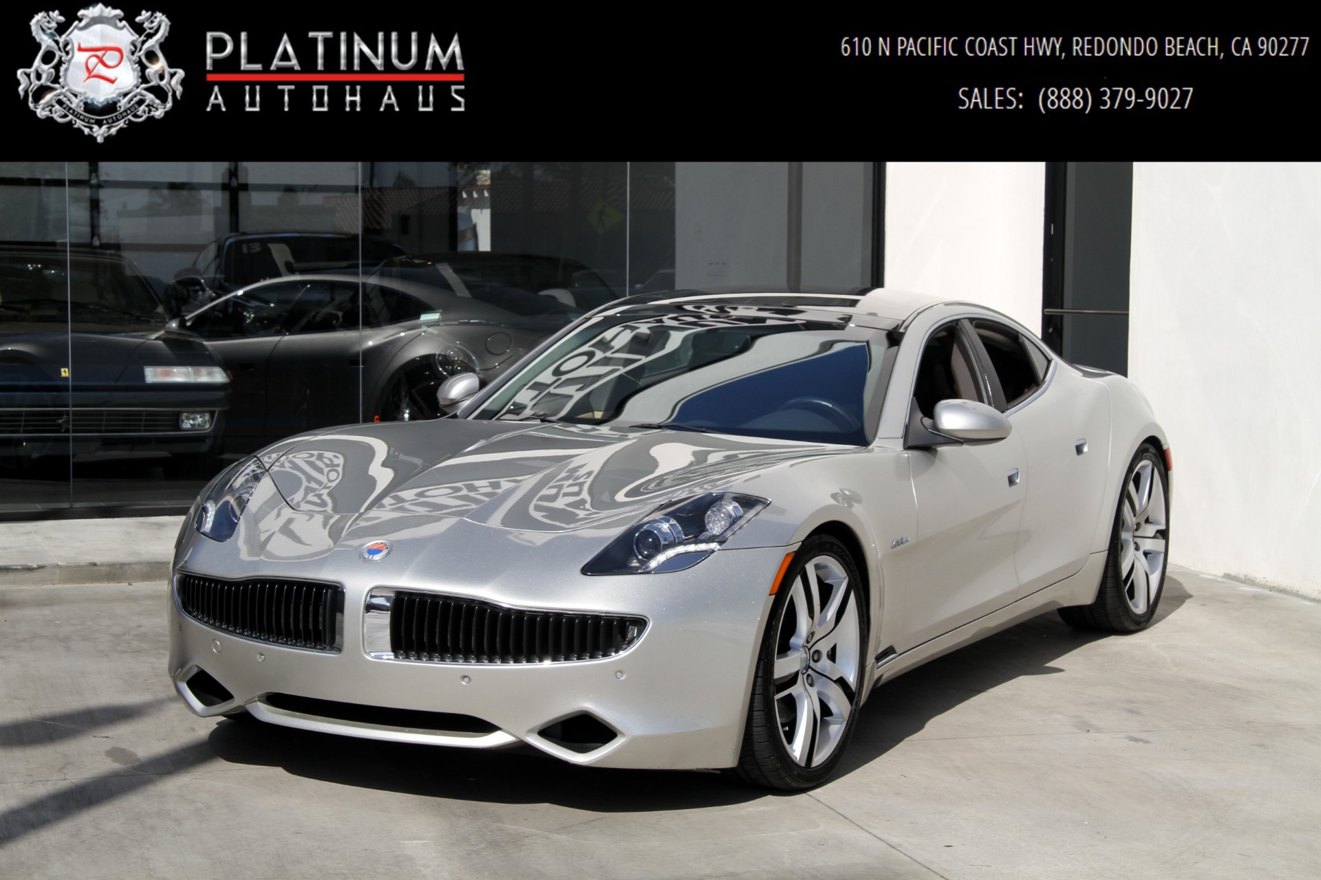 2017 Fisker Karma Collector Edition Stock 6158 For Near Used 2017 Fisker Karma Collector Edition Redondo Beach