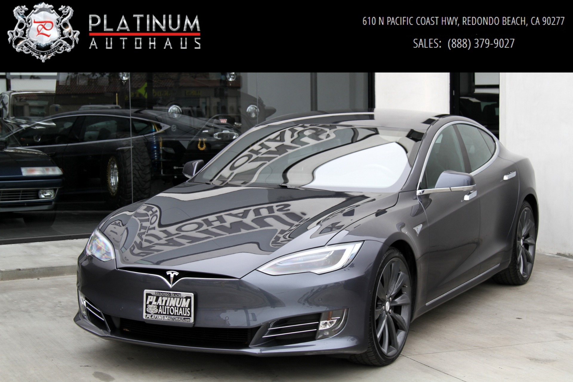 2016 Tesla Model S 90D Autopilot Stock 6173 for sale near Redondo Beach CA CA Tesla Dealer