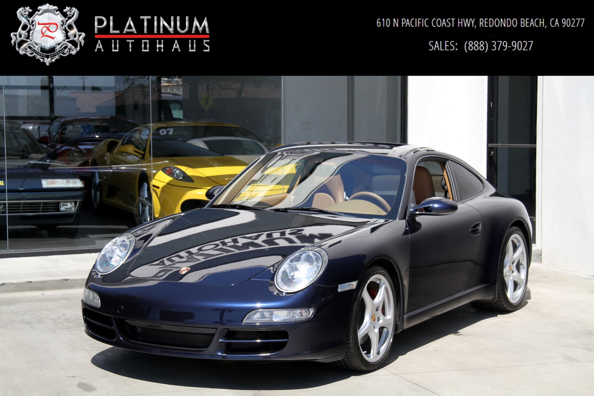 2008 Porsche 911 Carrera S 6 Speed Manual Stock