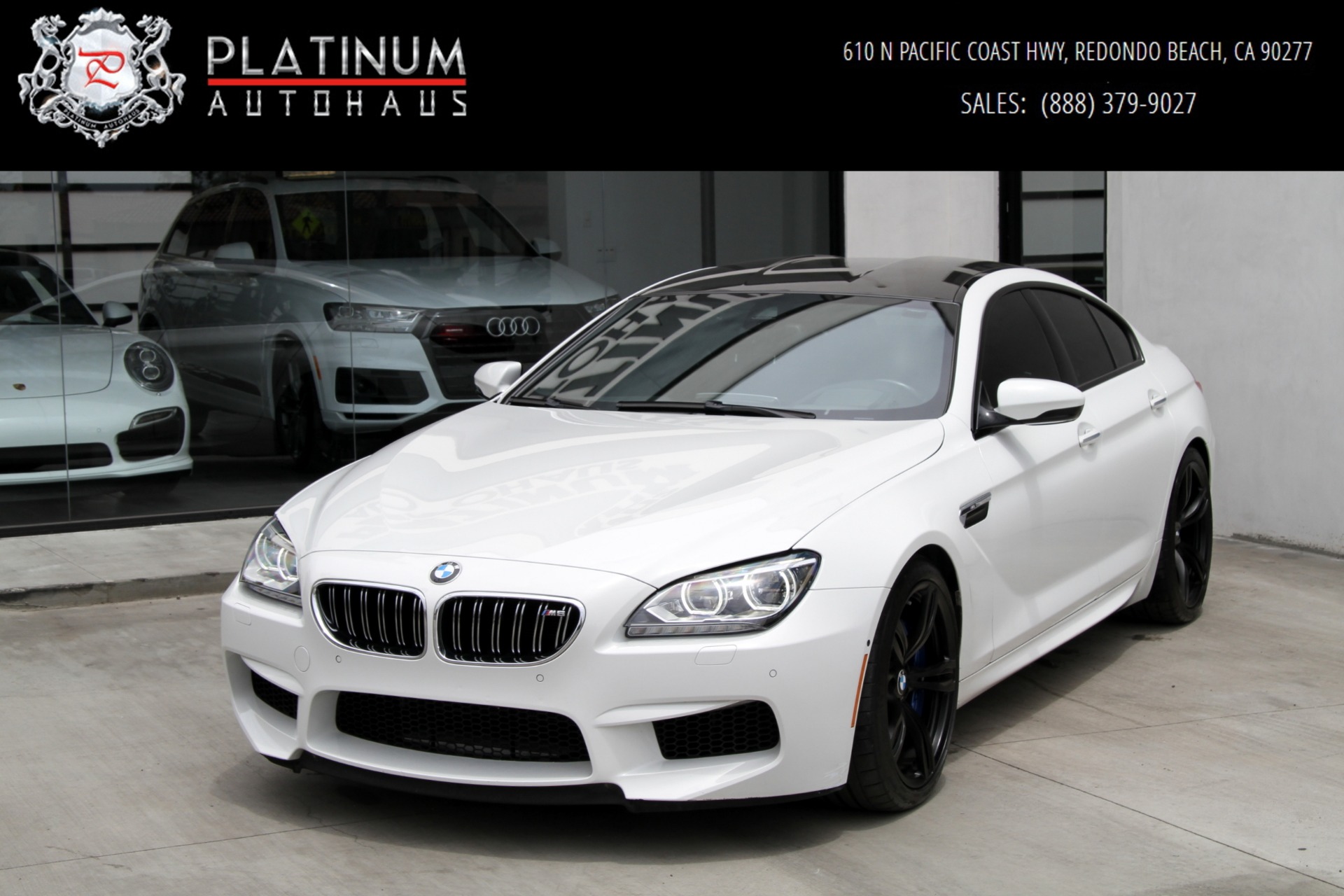 15 Bmw M6 Gran Coupe Competition Package Stock 61 For Sale Near Redondo Beach Ca Ca Bmw Dealer