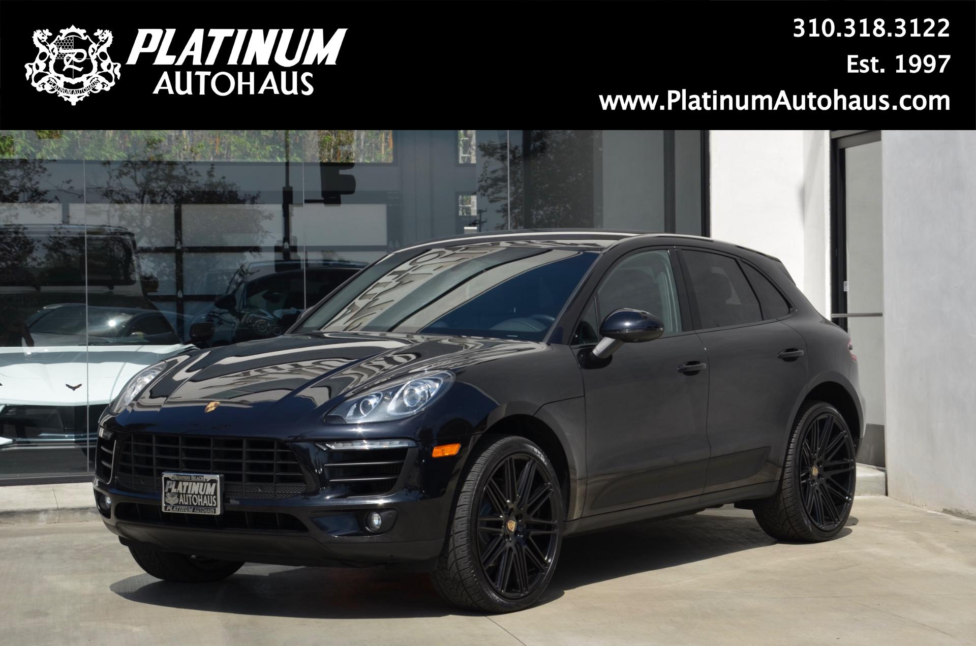 Macan2016様 2016 Porsche Macan S for Sale - Cars & Bids