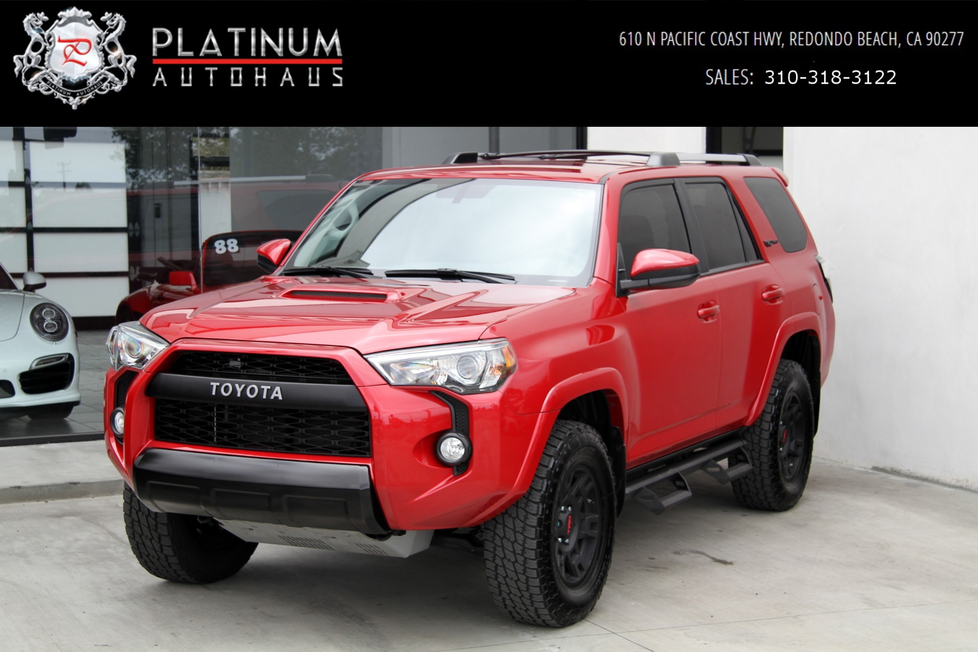 2017 Toyota 4Runner TRD Pro Stock 6210 for sale near Redondo Beach