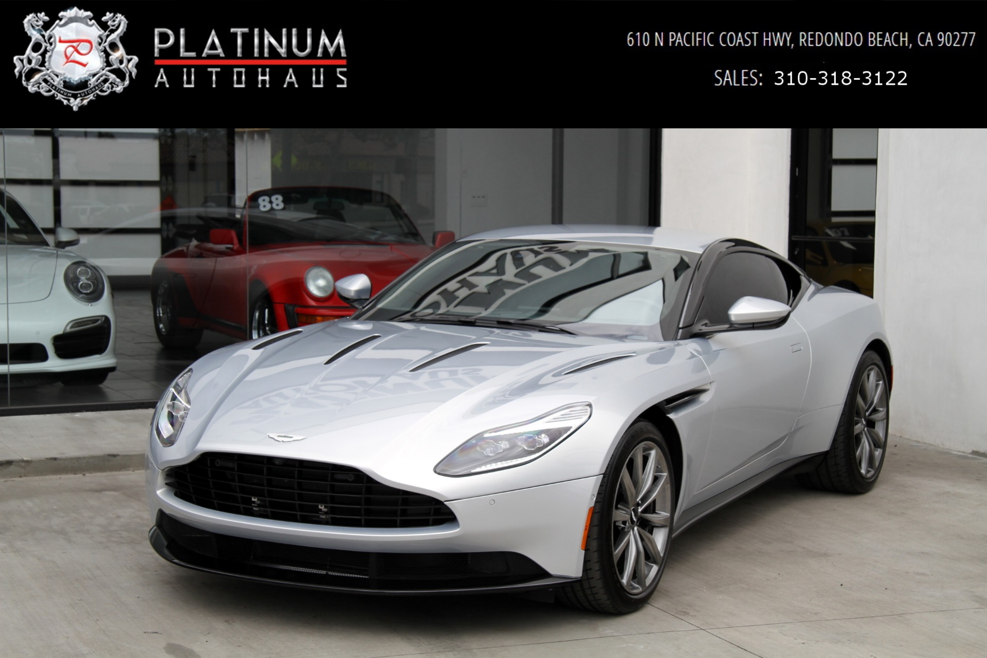 2017 aston martin db 11 *** launch edition*** stock # l02838 for