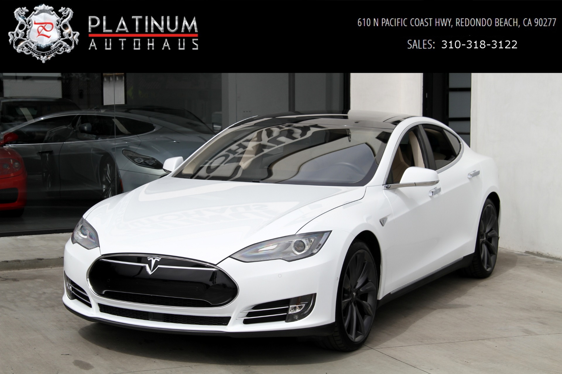 2015 Tesla Model S 85 Autopilot Stock 6216 For Sale