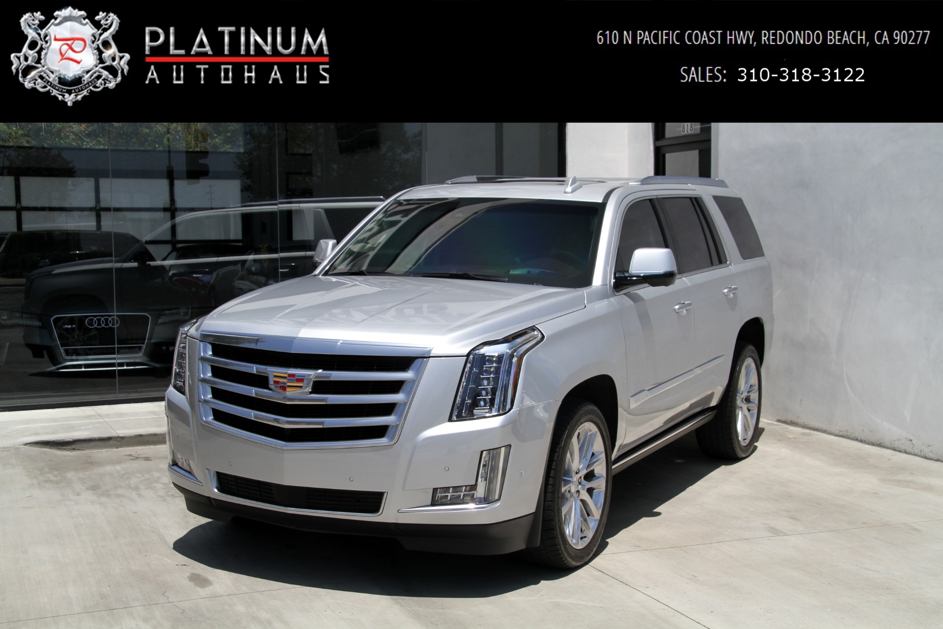 2017 Cadillac Escalade Premium Luxury Stock 5854A for sale near