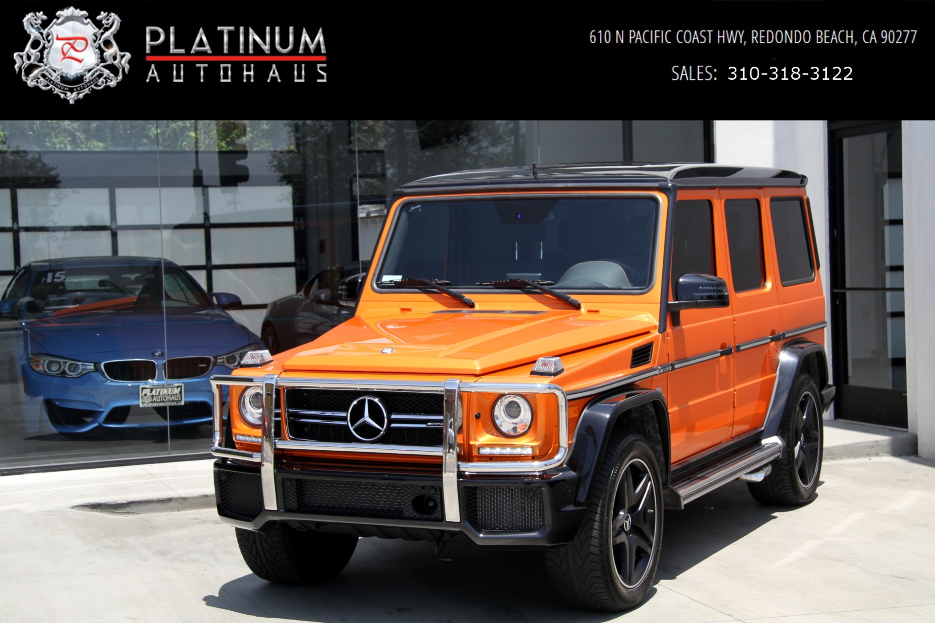γ140 アバロン オレンジ カーペンター G546 2015 Mercedes-Benz G-Class G 63 AMG ** STUDIO EDITION ** Stock