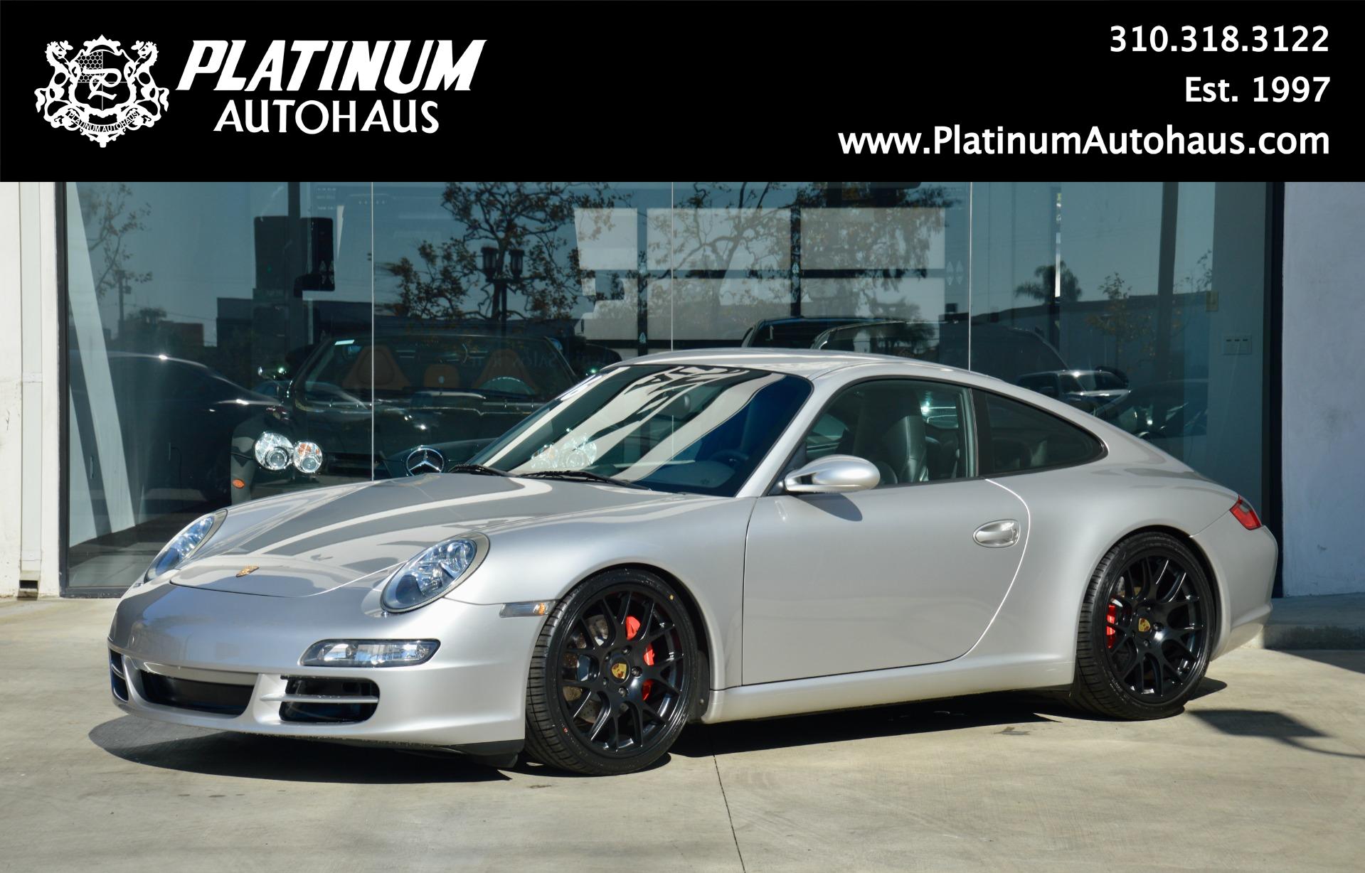 2006 Porsche 911 Carrera S 6 Speed Manual Stock