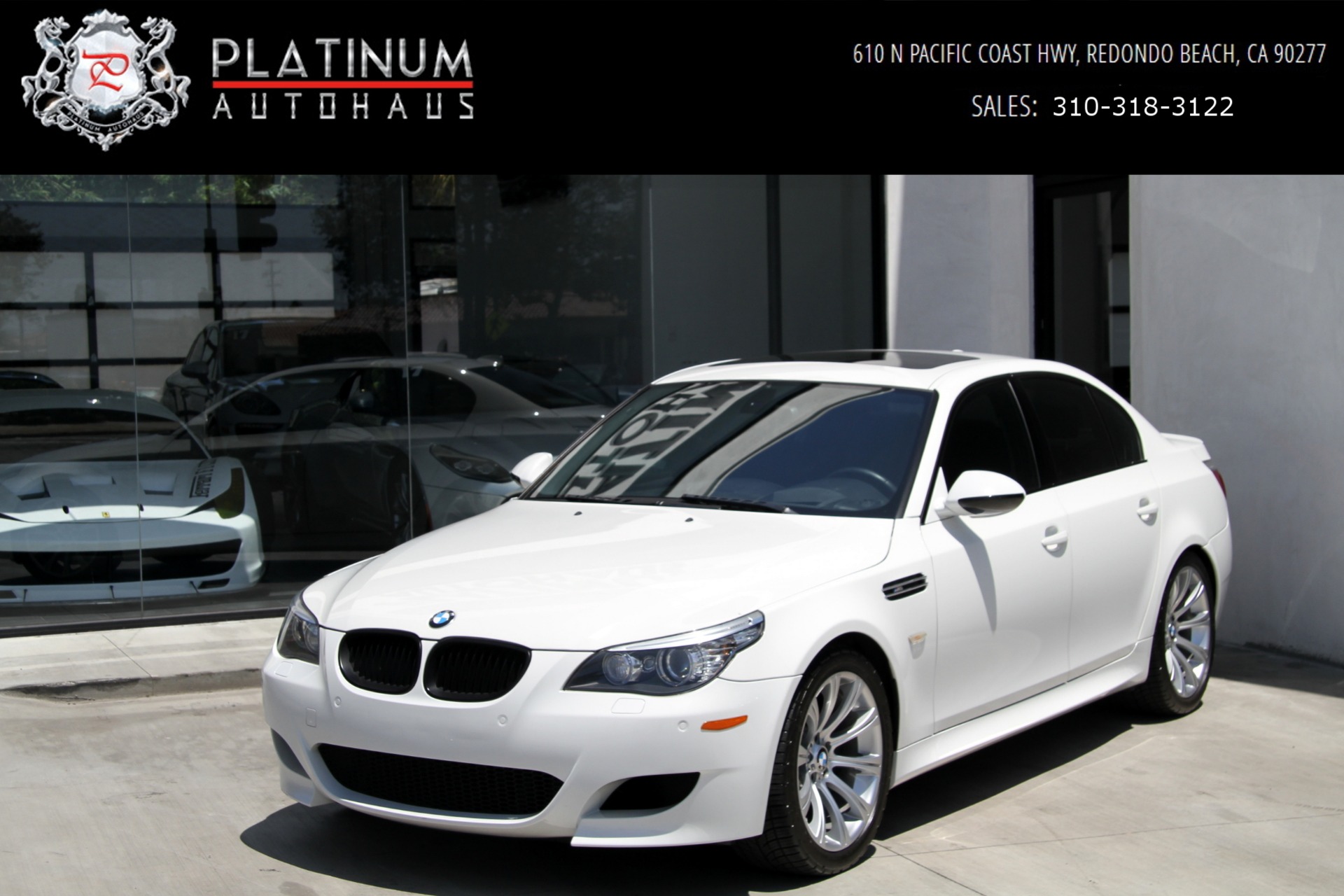 2010 BMW M5 Stock 5854B for sale near Redondo Beach, CA CA BMW Dealer
