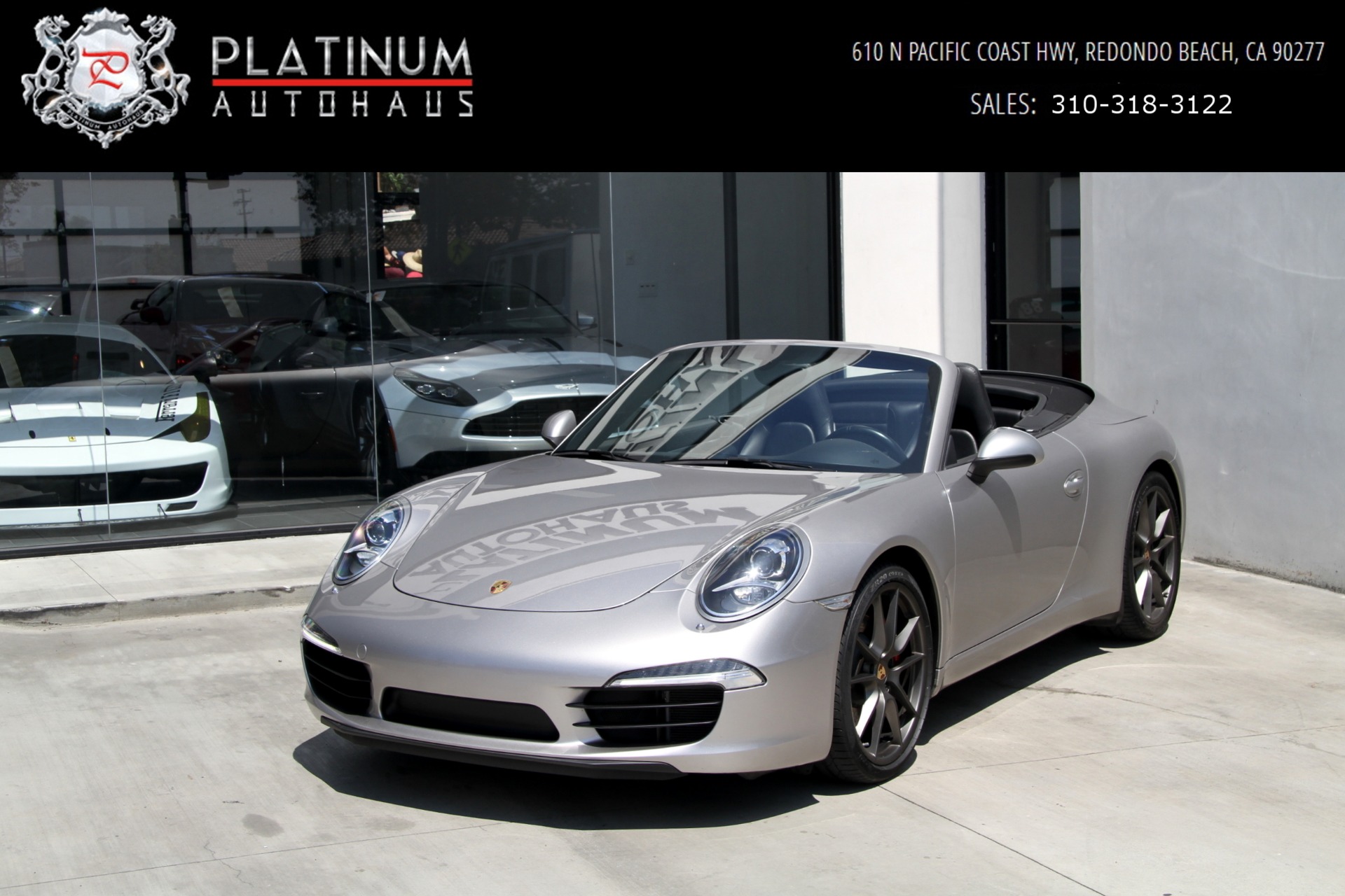 2012 Porsche 911 Carrera S Cabriolet Stock # 6256 for sale near Redondo  Beach, CA | CA Porsche Dealer