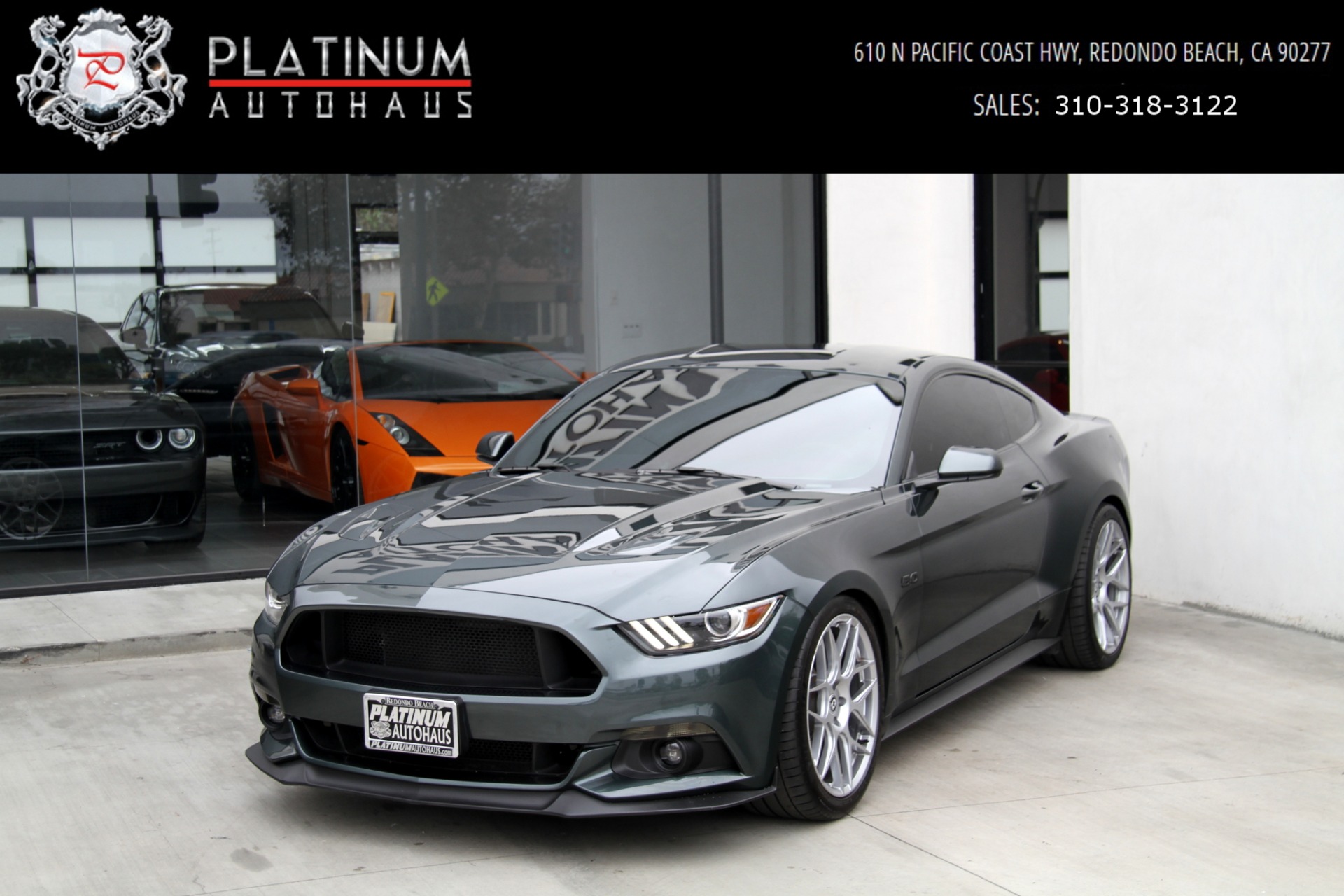 2015 Ford Mustang Gt Premium Stock 5854c For Sale Near