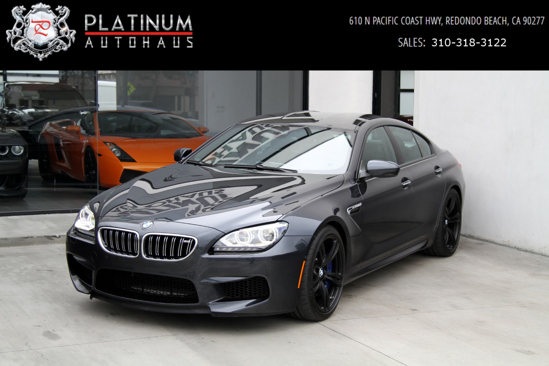 15 Bmw M6 Gran Coupe Competition Package Stock 6253 For Sale Near Redondo Beach Ca Ca Bmw Dealer