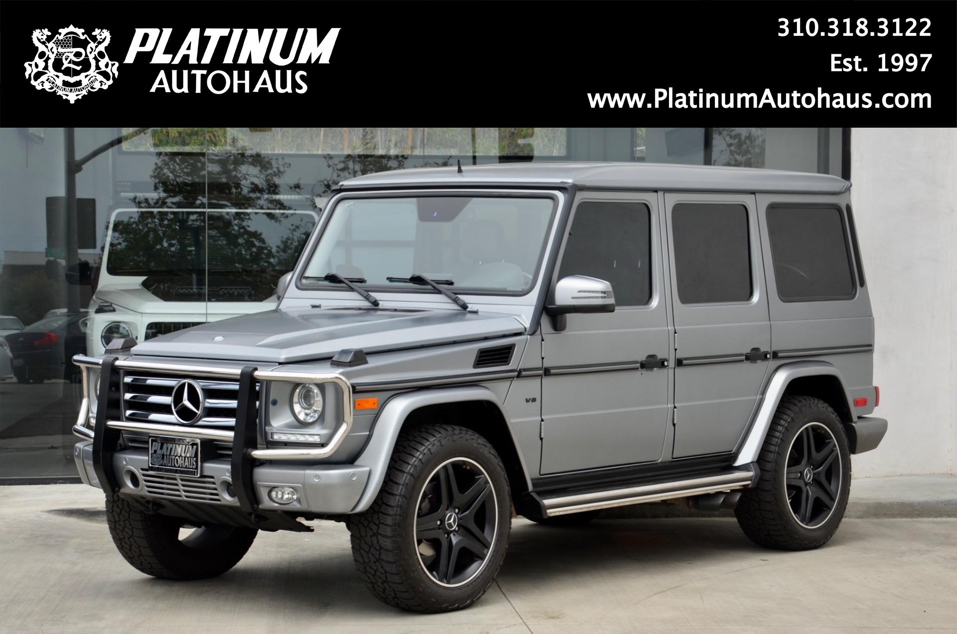 2015 Mercedes-Benz G-Class G 550 Stock # 7836 for sale near