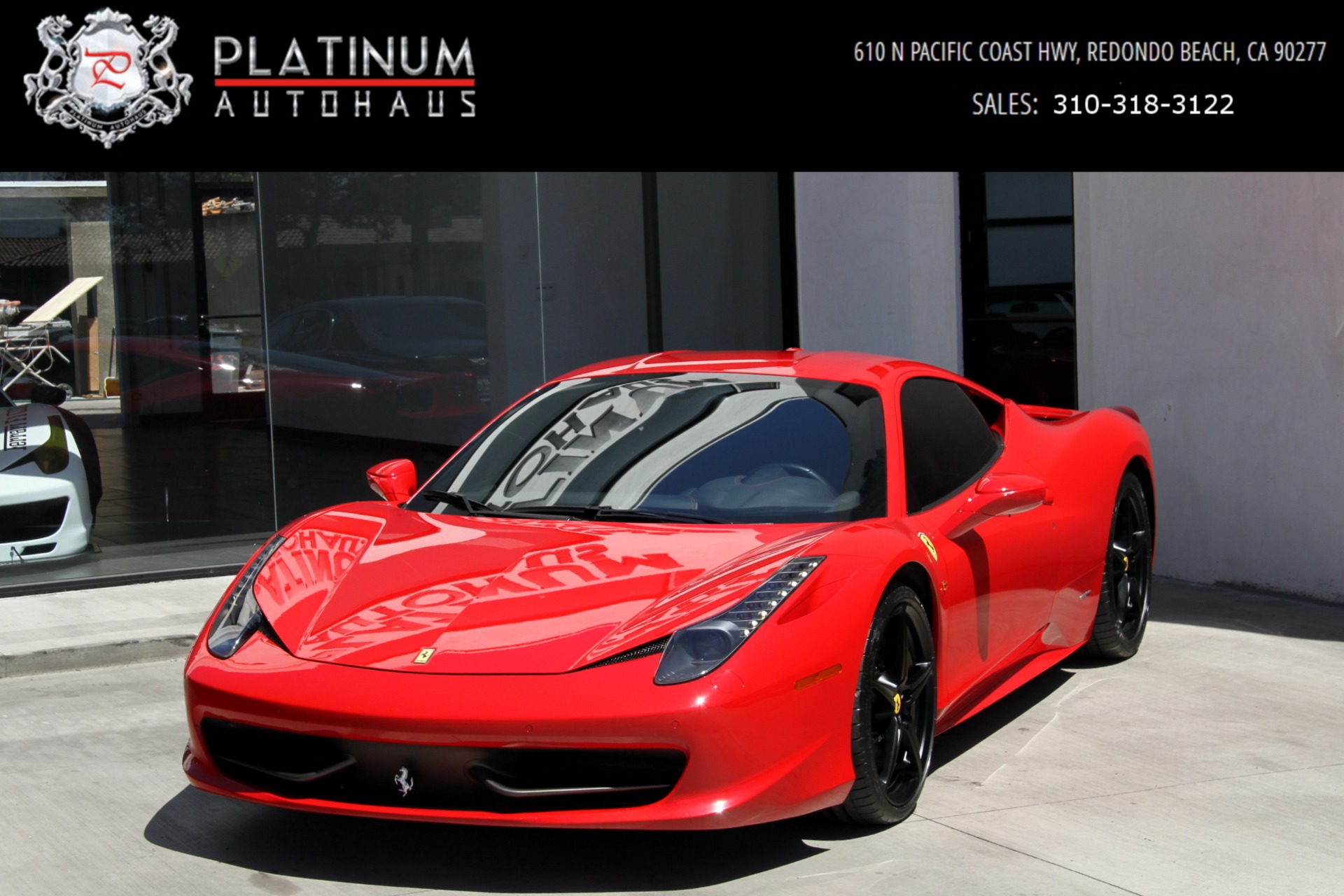 2010 FERRARI 458 COUPE Previously Sold