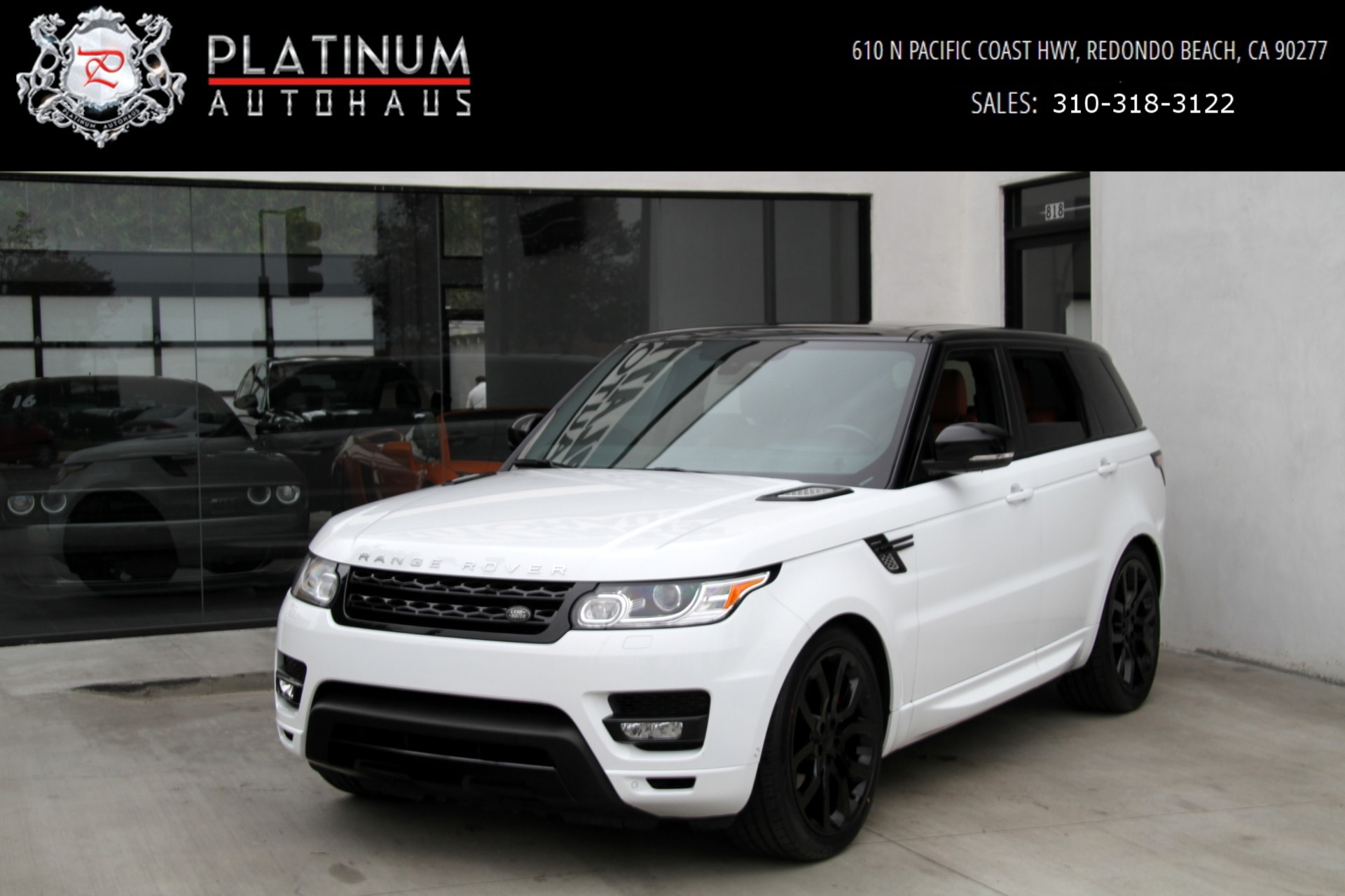 2015 Land Rover Range Rover Sport Supercharged DYNAMIC Pkg