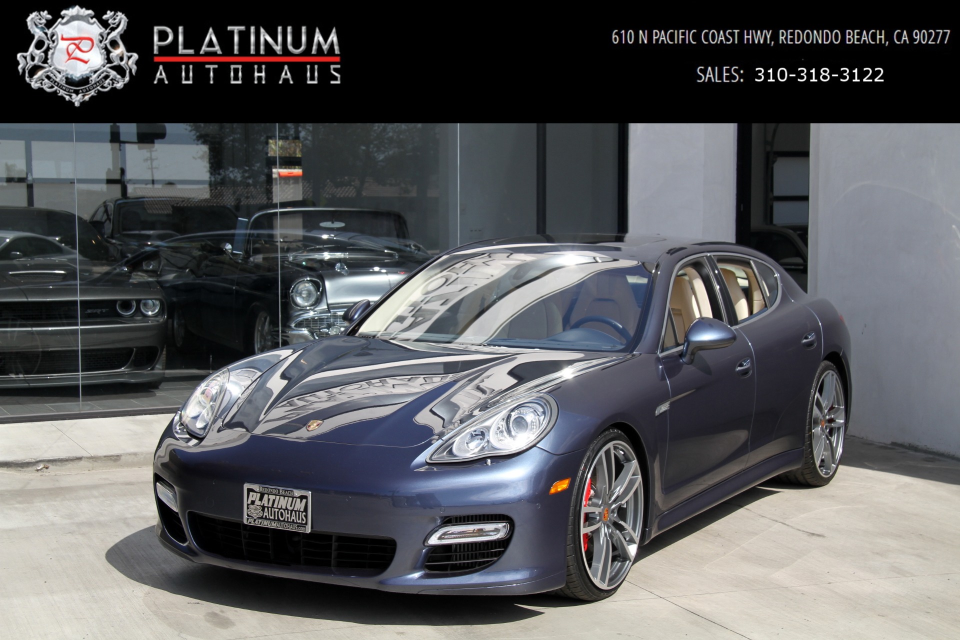 2010 Porsche Panamera Turbo Stock 6276 For Sale Near