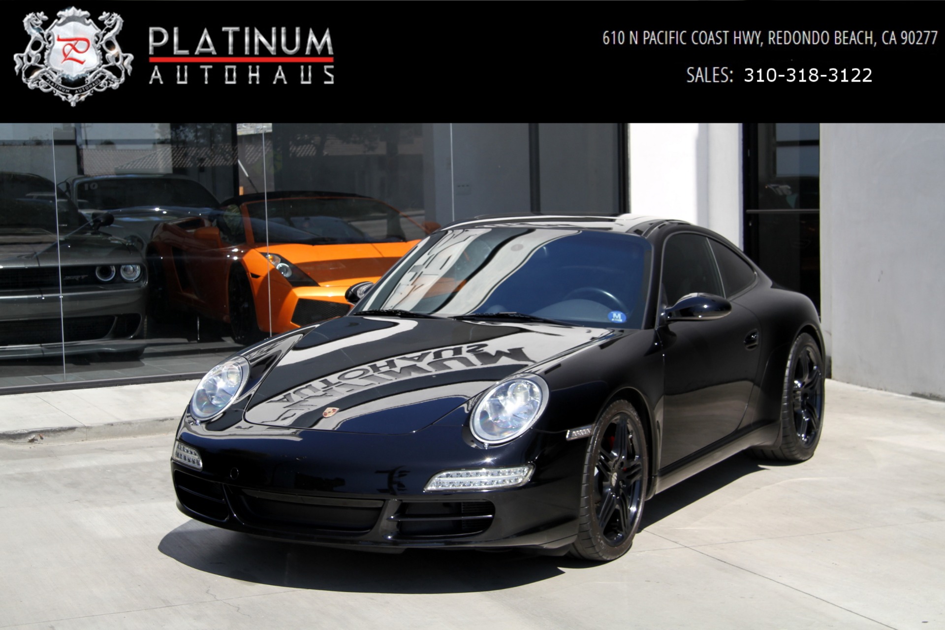2007 Porsche 911 Carrera S *** SPORT EXHAUST ** Stock # 6250A for sale near  Redondo Beach, CA | CA Porsche Dealer